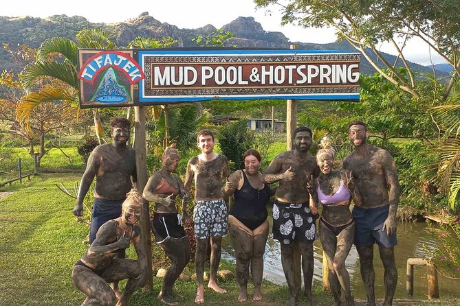 16 Lines Zipline, Cave and Mud Spa Combo Tour with Lunch in Fiji - Massage costs extra, and that needs to be clear