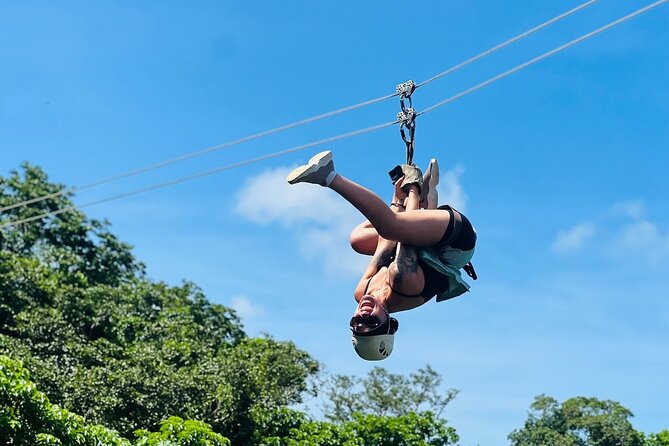 16 Lines Zipline, Cave, Hiking & Biausevu Waterfall Combo Tour - Why this six-hour Fiji combination works