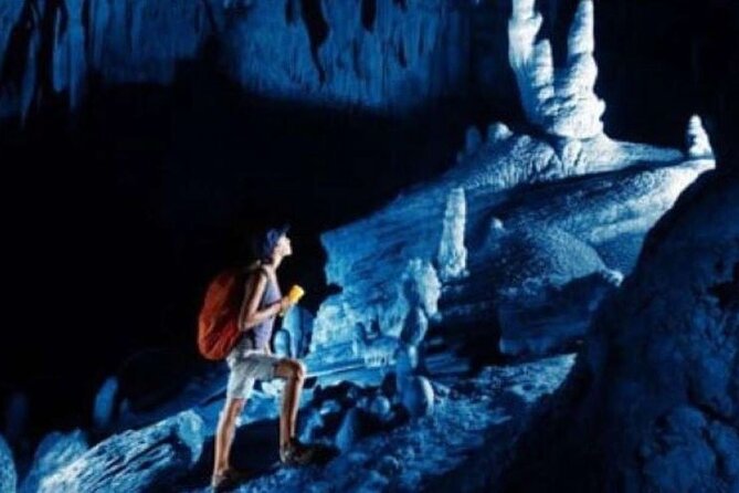 16 Lines Zipline, Cave, Hiking & Biausevu Waterfall Combo Tour - The Biausevu village welcome and kava ceremony