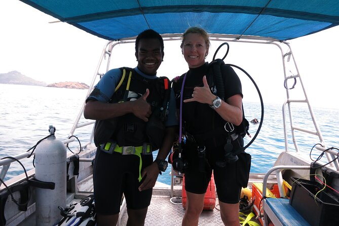2 Tank (1 Day) Guided Diving for Certified Divers - Denarau Marina - Key points to know before booking