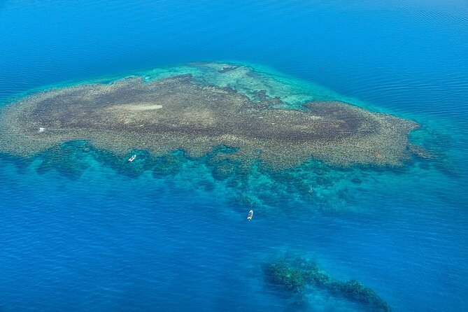 25 minutes Mamanuca Island Tour - Why the aerial view changes the Mamanucas
