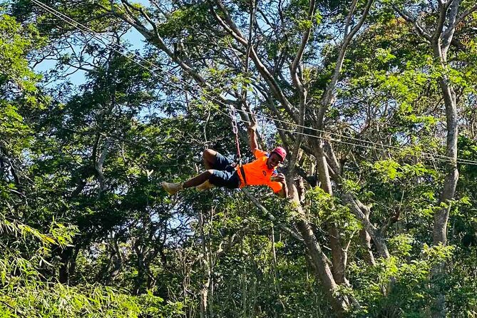 6 Hours Giant Zipline Adventure Park in Fiji - The waterfall walk is a different kind of adventure