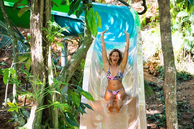 Admission + 2x Zip Line + Unlimited Water Slide Rides - Kula Eco Park combines nature with wet-and-wild fun