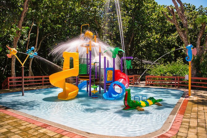 Admission + 2x Zip Line + Unlimited Water Slide Rides - Take on the 300-meter Kula Krazy Canopy Flier