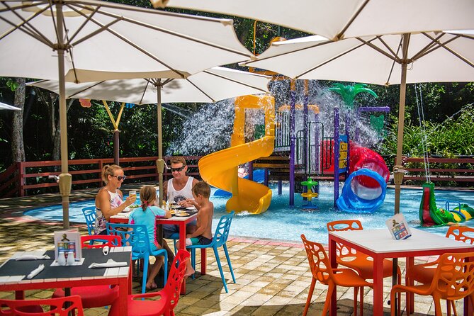 Admission + 2x Zip Line + Unlimited Water Slide Rides - The Kiddies Splash Water Park is useful for younger children