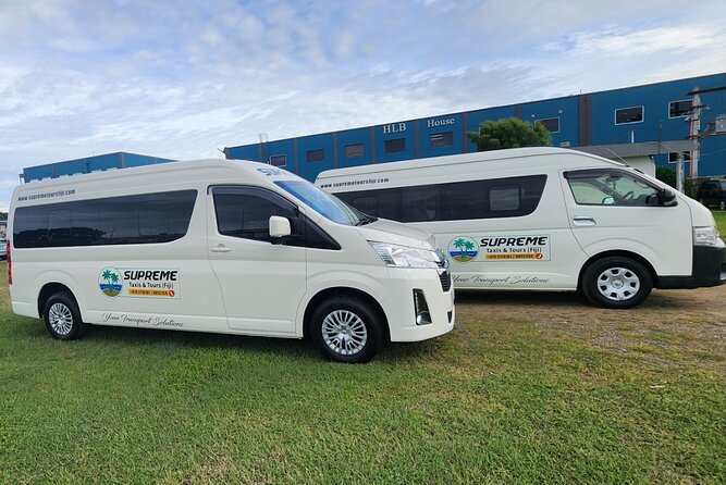 Airport Transfers Fiji - Key points at a glance