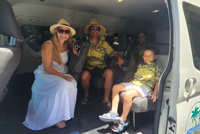 Airport Transfers Fiji - How the airport transfer unfolds