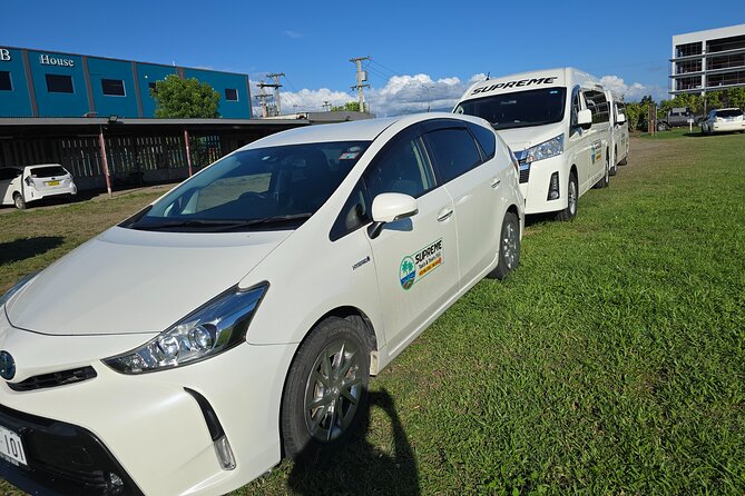 Airport Transfers Fiji - Price and value for different group sizes