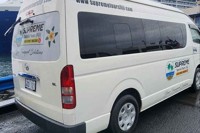 Airport Transfers Fiji - What the broad two-to-five-hour duration means