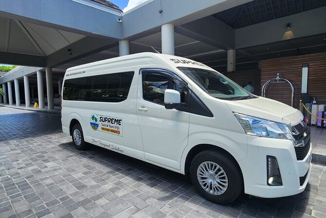 Airport Transfers Fiji - Why the private vehicle matters
