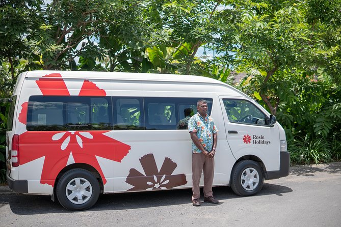 Arrival Shared Transfer : Airport to Hotel - Drivers add useful local context