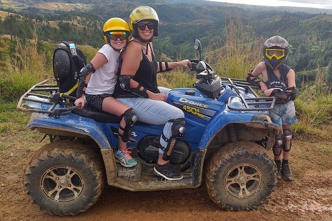 ATV Quad Bike Adventure Tour (Departs Nadi) - The mountain plateau and Mamanuca views