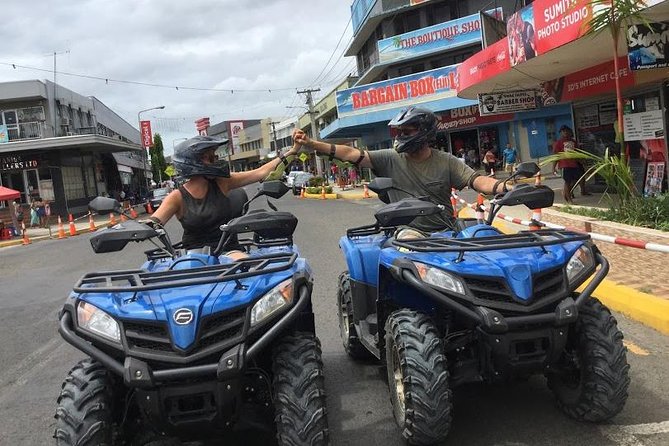 ATV Quad Bike Adventure Tour (Departs Nadi) - Clothes, safety, and practical preparation