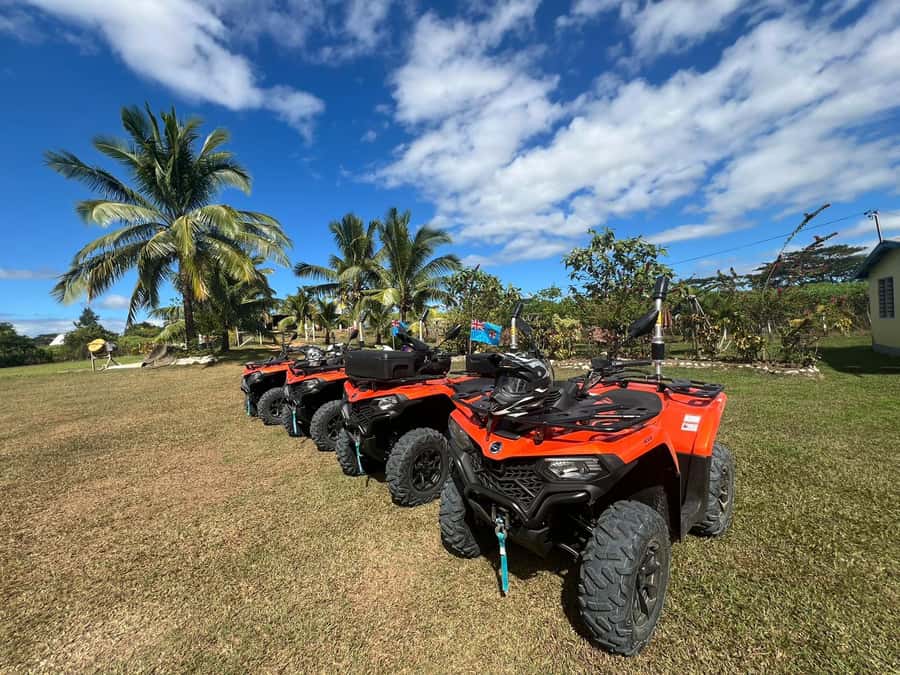 ATV Quad Bike Adventure Tour (Free Lunch) - The Nausori Highland ride and mountain views