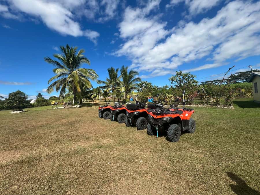 ATV Quad Bike Adventure Tour (Free Lunch) - Village visits and the kava ceremony
