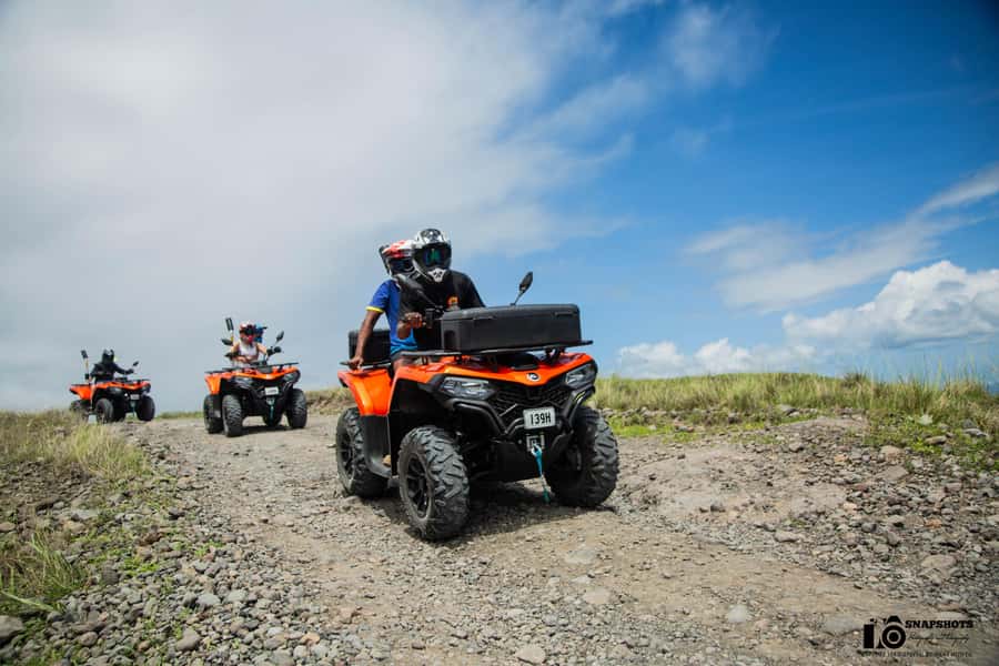 ATV Quad Bike Adventure Tour (Free Lunch) - Sleeping Giant Garden and the Sabeto Mud Pools