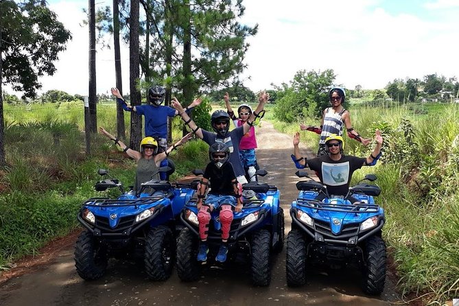 ATV Quad Bike Adventure Tour Inc Hot Springs & Mud Pool (Departs Nadi) - The Garden of the Sleeping Giant and Its Orchids