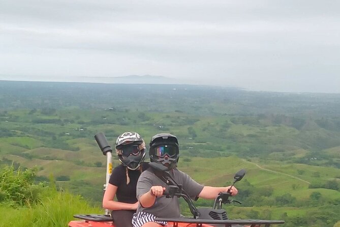 ATV Quad Bike Adventure Tour to Nausori's Famous Mountain Top - Starting at 2 pm on Nausori Highland Road