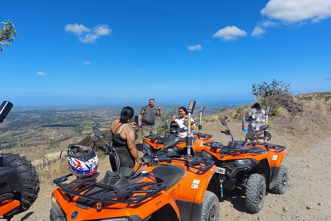 ATV Quad Bike Adventure Tour to Nausori's Famous Mountain Top - Riding through forests, rivers, and highland roads