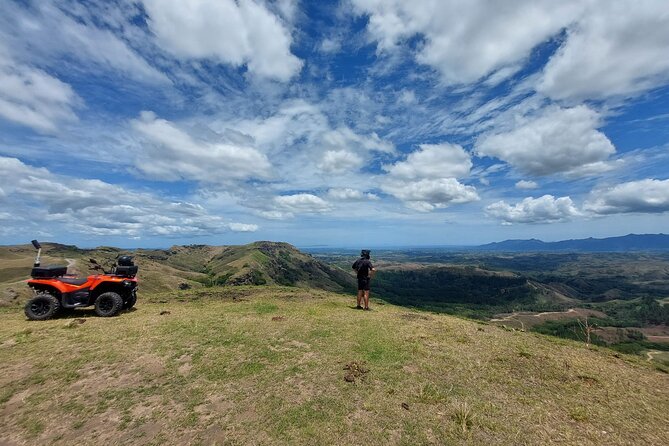ATV Quad Bike Adventure Tour to Nausori's Famous Mountain Top - Nausori Highland Village and the kava ceremony