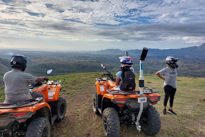 ATV Quad Bike Adventure Tour to Nausori's Famous Mountain Top - Who will enjoy this four-hour adventure