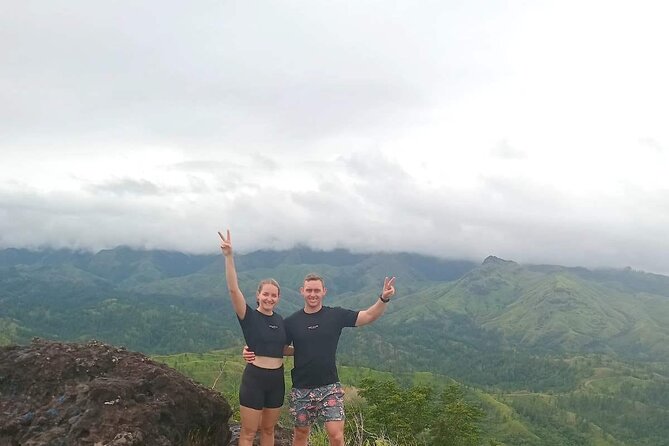 ATV Quad Bike Adventure Tour to Nausori's Famous Mountain Top - Reaching the Nausori mountain top
