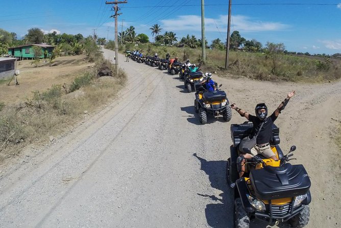 ATV Quad Bike Adventure Tour to Remote Village and School (Departs Nadi) - Riding Through the Nausori Highlands