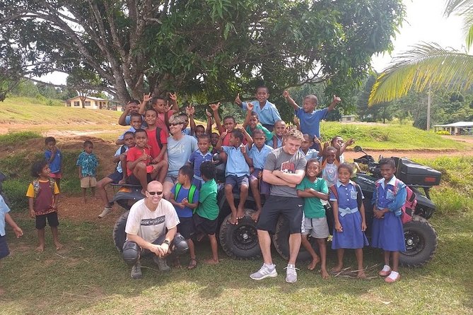ATV Quad Bike Adventure Tour to Remote Village and School (Departs Nadi) - What the High Ratings Tell You