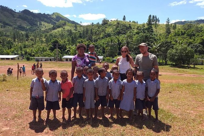 ATV Quad Bike Adventure Tour to Remote Village and School (Departs Nadi) - Passing Nadi’s Hindu Temple