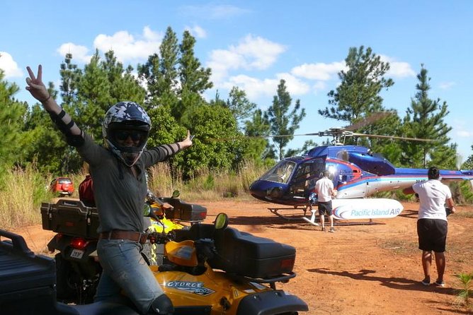 ATV Quad Bike and Helicopter Adventure Tour to Remote Village (Departs Nadi) - Five things to know before you book