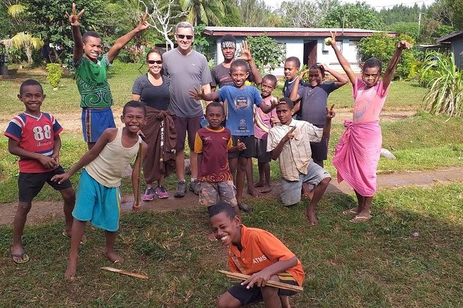 ATV Quad Bike and Helicopter Adventure Tour to Remote Village (Departs Nadi) - Starting at Go Dirty Tours Fiji in Wailoaloa