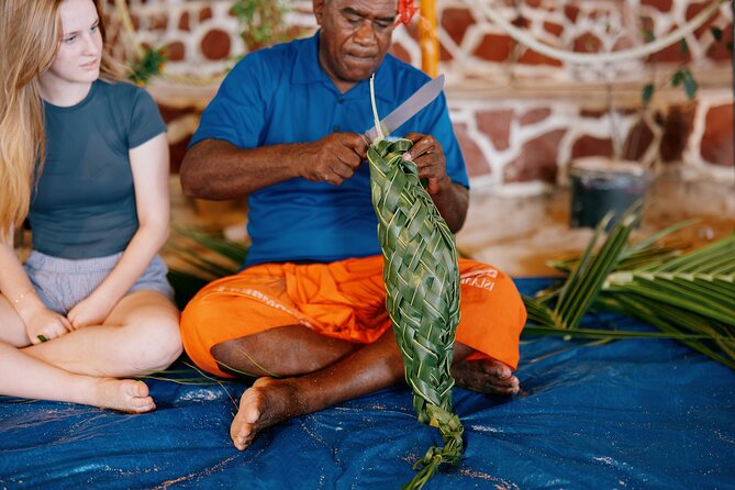 Beachcomber Island Day Trip Fiji's Authentic Island Experience - A BBQ lunch with drinks included