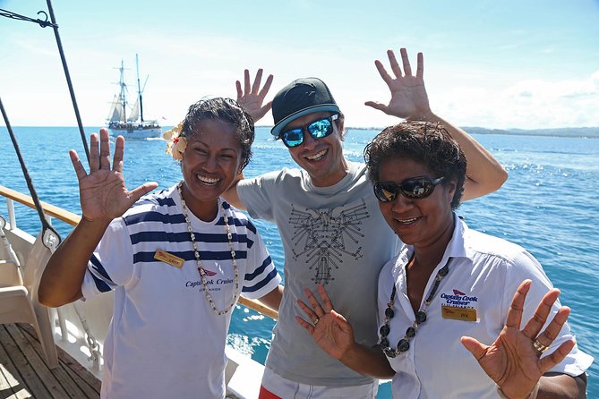Capt Cook Cruises Super Saver Combo: Day Sail + Dinner Cruise - The Denarau sunset dinner cruise