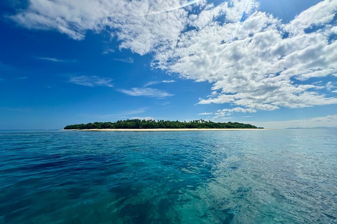 Captain Cook Cruises Fiji - Island and Reef Day Cruise - From Denarau Marina to Kadavu Lailai