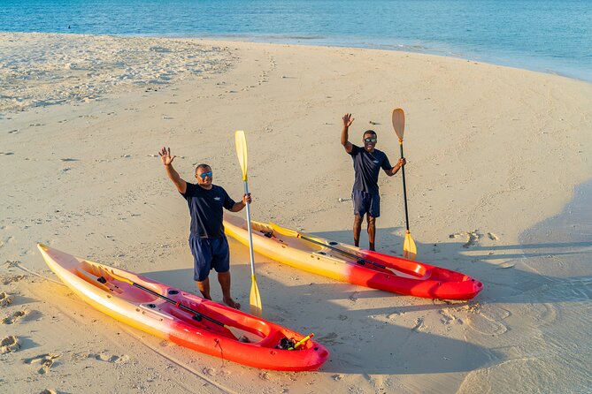 Captain Cook Cruises Fiji - Island and Reef Day Cruise - Kayaks, paddleboards, and a little island freedom