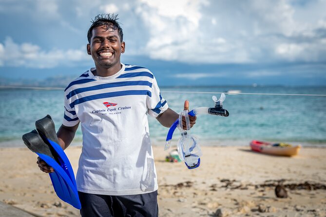 Captain Cook Cruises Fiji - Island and Reef Day Cruise - Barbecue lunch and drinks included