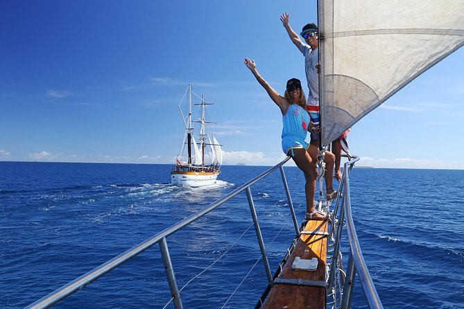 Captain Cook Cruises Fiji - Island and Reef Day Cruise - How much time do you really get?