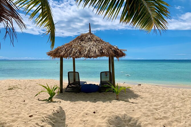 Captain Cook Cruises Fiji - Island and Reef Day Cruise - Snorkeling and reef viewing