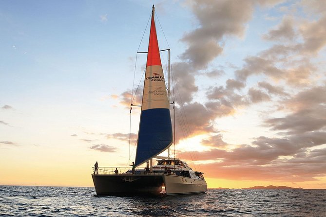 Captain Cook Cruises Fiji - Sunset Dinner Cruise - Setting Sail From Port Denarau at 5:00 pm