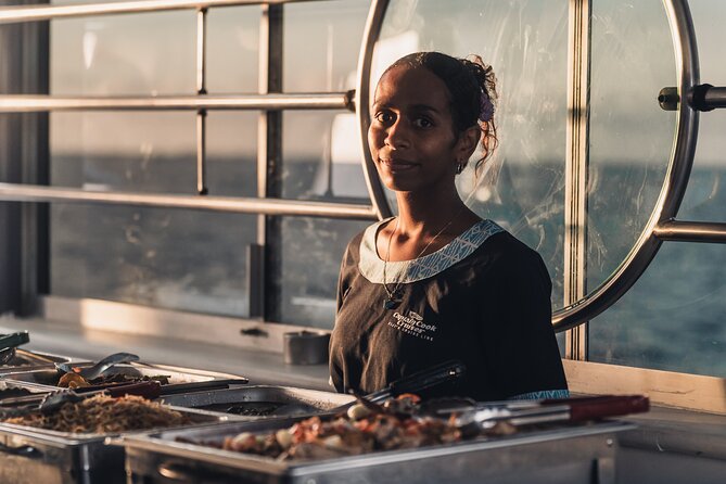 Captain Cook Cruises Fiji - Sunset Dinner Cruise - A Tropical Buffet With Mixed Expectations