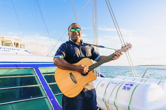 Captain Cook Cruises Fiji - Sunset Dinner Cruise - How Comfortable Is the SV Fiji One?