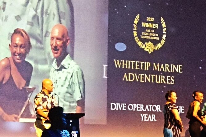 Certified Scuba Diving with Whitetip Marine Adventures team - Why this Denarau scuba trip works well