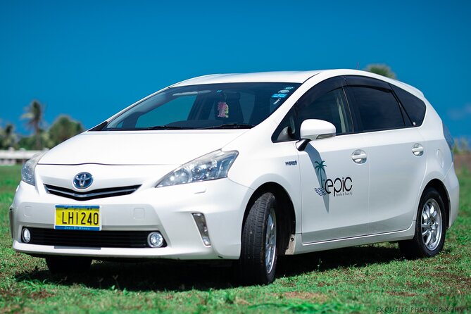 CFC Approved - Private Arrival Transfer Nadi Airport to Doubletree Resort - Key points at a glance