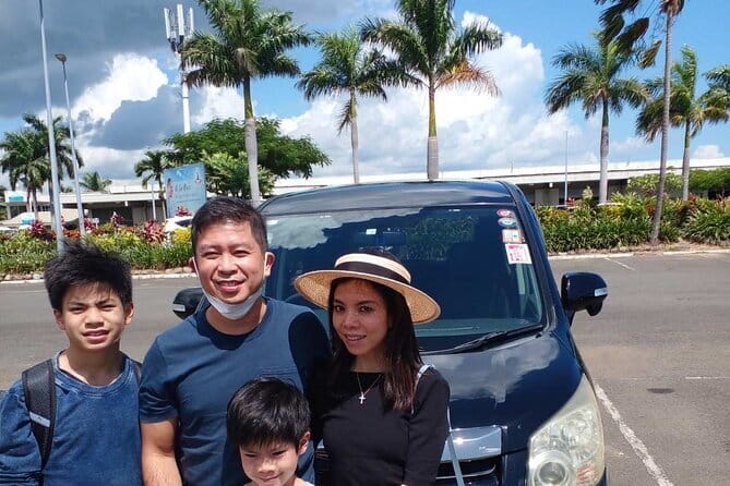 CFC APPROVED Private Arrival Transfer - Nadi Airport to Intercontinental Resort - Comfort, luggage, and family needs