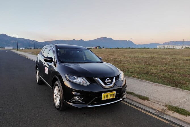 CFC APPROVED Private Arrival Transfer - Nadi Airport to Intercontinental Resort - The weak point: what happens if pickup fails