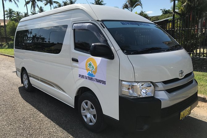 CFC APPROVED Private Arrival Transfer - Nadi Airport to Shangri-La Fijian Resort - Friendly drivers who set the mood
