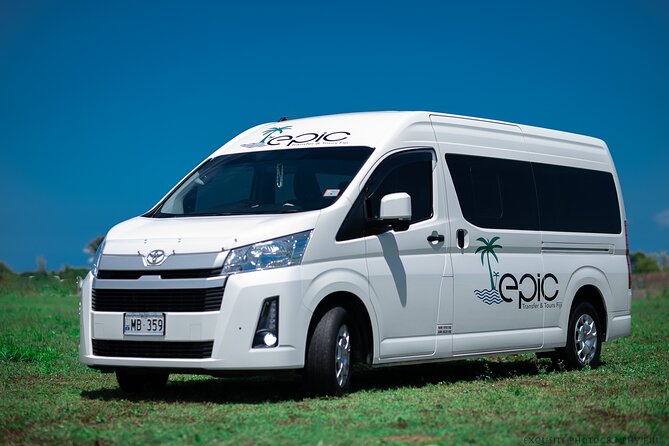 CFC APPROVED Private Arrival Transfer - Nadi Airport to Warwick Fiji Resort - The private ride from Nadi to Warwick Fiji