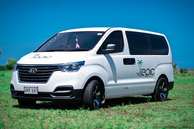 CFC APPROVED Private Departure Transfer - Doubletree Resort to Nadi Airport - Key points to know before booking