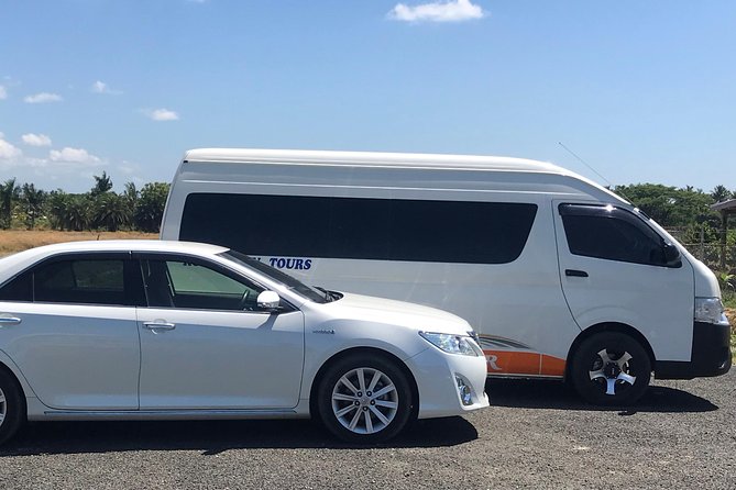 CFC APPROVED Private Departure Transfer - Outrigger or Bedarra to Nadi Airport - Booking, confirmation, and cancellation advice