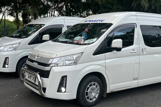 CFC APPROVED Private Departure Transfer - Outrigger or Bedarra to Nadi Airport - What the private format really gives you